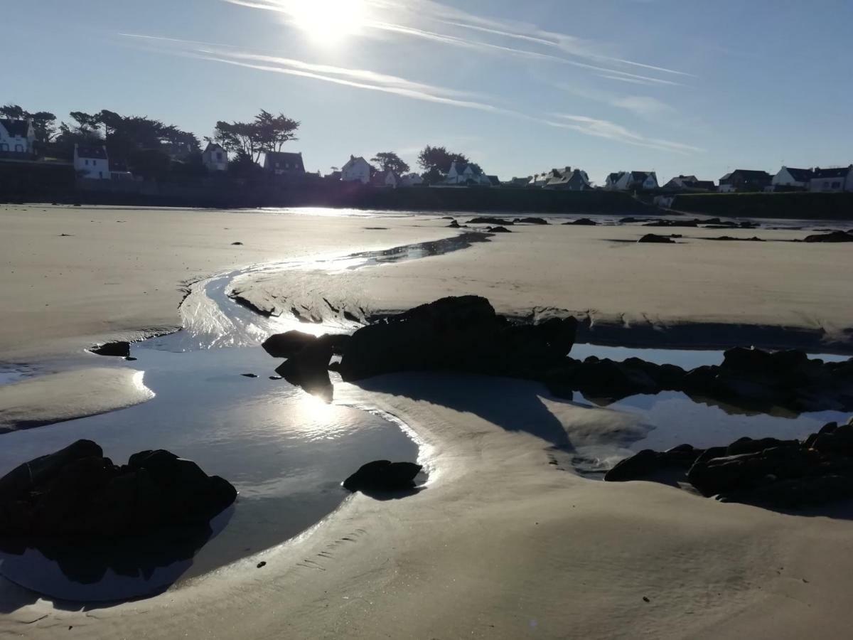 Les Roches Du Cabellou 150M De La Mer Concarneau Luaran gambar