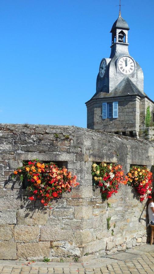 Les Roches Du Cabellou 150M De La Mer Concarneau Luaran gambar