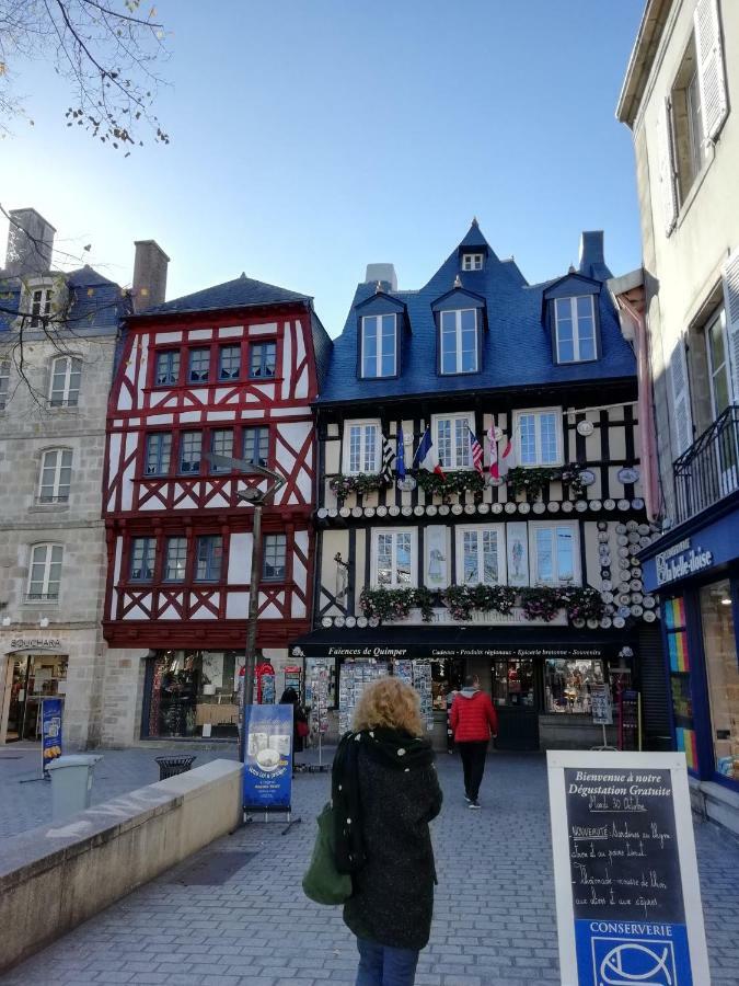 Les Roches Du Cabellou 150M De La Mer Concarneau Luaran gambar